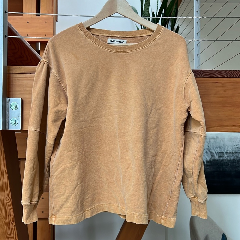 Stone Washed Sweatshirt